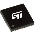 LNBH24LQTR, Power Management Specialised - PMIC Dual LNBS Supply Control IC I2C INT