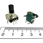 Датчик угла 24 позиций, ПКн, 18мм/F6x20, 5P, EN160, энкодер; 7398 Б датчик угла 24позПКн18мм/F6x20 5PEN160энкодер