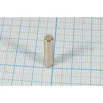 Магнит 5,0x20,0, цилиндр, рабочая температура -60~80C, Ni, класс N38