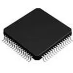 BU91501KV-ME2, LCD Drivers 3wire+KEYOUT 2.7-6V VQFP64 Line/Frame