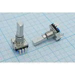 Датчик угла 30 позиций, ПКн, 12мм/F6x20, 5P, EC11E, энкодер; 15236 датчик угла 30позПКн12мм/F6x20 5PEC11Eэнкодер