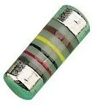 MMB02070C1502FB200, MELF резистор поверхностного монтажа, 15 кОм, Серия MMB 0207, 300 В, Металлическая Пленка, 1 Вт