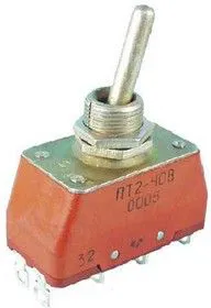 ПТ2-40В с колпачком, Тумблер АГО.360.202 ТУ 3