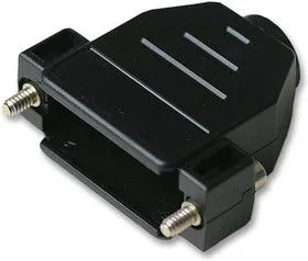 09 67 050 0442, Корпус D Sub, черный, DD, 180, Корпус из Термопластика