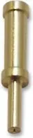 TEST-4, Столбик прессовой посадки/паечный, Неизолированный, 0.95 мм, Золото, 14 мм, 3 мм