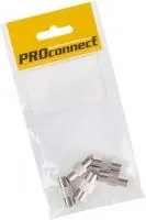 05-2302-4-9, Переходник антенный, (штекер TV - штекер TV), (5шт.) (пакет)