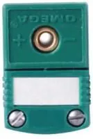 SMPW-KI-F, Thermocouple Connector, SMPW Series, Miniature, Cable Clamp, Type K, Socket