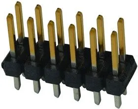 10-89-7122, CONNECTOR, HEADER, 12POS, 2ROW, 2.54MM