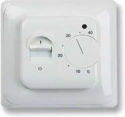 Термостат мех. MT-26 датчик пола +5/+40град.C 230В 16А 3.5кВт бел. Extherm MT-26