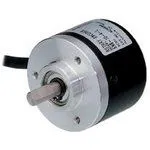 E40S6-1000-6-L-5 DC5V Инкрементальный энкодер диаметром корпуса 40 мм, вал 6 мм, 1000 имп./об., выход Line Drive, 5VDC