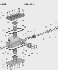Клапан для буровой установки Flexi ROC D65, 3222340945