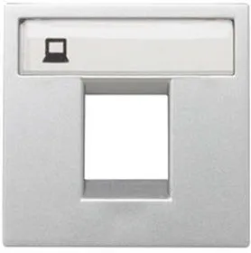 Накладка для 1-го суппорта/разъема типа 2017... и/или 2018... 2 мод.Zenit антрацит ABB N2218.1 AN