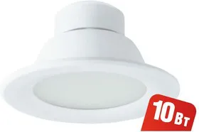 NDL-P1-10W-840-WH-LED (94836), Светильник светодиодный встраиваемый, 10Вт, белый