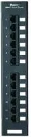 NK6PPG12WY, PATCH PANEL, CAT6, 12PORT