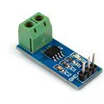 Датчик тока аналоговый 20A ACS712