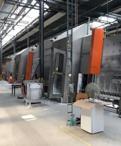 Линия притупления кромки стекла, Lisec KSL -27HS