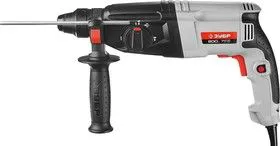 П-26-800, Перфоратор SDS-plus, ЗУБР П-26-800, реверс, горизонтальный, 3 Дж, 0-1300 об/мин, 0-4800 уд/мин, 800