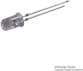 151053YS04500, Светодиод, Желтый, Сквозное Отверстие, T-1 3/4 (5mm), 30 мА, 2.1 В, 590 нм