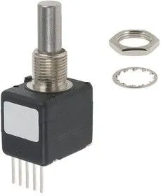 ENT1J-D28-L00128L, Инкрементный поворотный энкодер, серия EN, оптический, квадратурный выход, 128 циклов