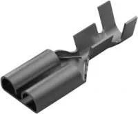 170032-5, Клеммы быстрого отключения, Faston 250 Series, Гнездовой Быстрого Соединения, 6.35мм x 0.81мм