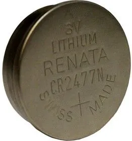 CR2477N, Элемент питания литиевый (1шт) 3В, 950мАч