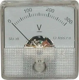 SD-38, Измерительная головка 0-300В пост.тока