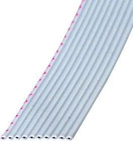 FRC-10-31, кабель плоский шаг 1.27мм, 10 жил 7х0.127мм