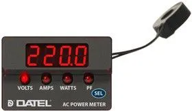 ACM20-5-AC1-R-C, Измерительная головка, 4-в-1, ваттметр, амперметр, вольтметр, коэффициент мощности