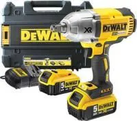 Гайковерт аккумуляторный DEWALT DCF 899 P2 уд 18В 2х5Ач LiIon 0-2400уд/мин 4гр. 1/2 3.3кг