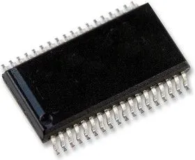 MAX7301AAX+, Расширитель I/O, 16бит, 26 МГц, 4-проводной, I2C, Последовательный, SPI, 2.5 В, 5.5 В, SSOP