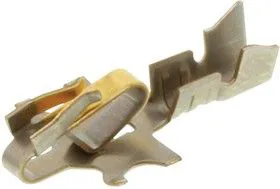 08-58-0110, Контакт, KK Trifurcon™, Серия 6838, Гнездо, Обжим, 18 AWG, Контакты с Покрытием из Золота