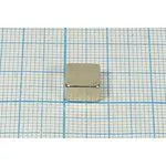 Магнит 8,0x 8,0x 4, параллелепипед, рабочая температура -60~80C, Ni, класс N35H