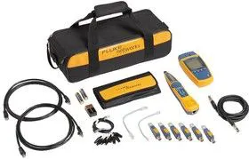 MS2-KIT, Тестер кабельный MicroScanner2 для работы с витой парой, телефонным и коаксиальным кабелем
