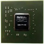 Чип nVidia G86-771-A2