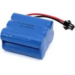 Аккумулятор для радиоуправляемой модели Ni-Cd 7.2V 1400 mAh AA Row разъем SM