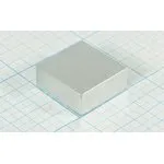 Магнит 35,0x35,0x15, параллелепипед, рабочая температура -60~80C, Ni, класс N35
