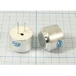 Ультразвуковой герметичный сенсор 40кГц, 16x12мм, с круговой диаграммой направленности 70град, уп 16x12 WP\402P5TR40- 16A0Z-01AUDIOWELL;