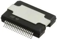 STA516BETR, Усилитель звуковой мощности, 250 Вт, D, 2 канала, 10В до 60В, PowerSO, 36 вывод(-ов)