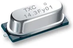 9C-20.000MAAE-T, Кристалл, 20 МГц, SMD, 11.4мм x 4.35мм, 30 млн-, 12 пФ, 30 млн-, 9C Series