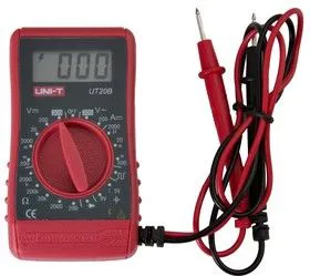 UT20B, Мультиметр цифровой (OBSOLETE)