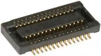 54722-0404, Составной разъем платы, SlimStack 54722 Series, 40 контакт(-ов), Гнездо, 0.5 мм