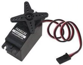 900-00005, PARALLAX SERVO-S05/STD/FP STANDARD SERVO 11X5878
