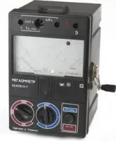 ЭС0210/2Г, Мегаомметр