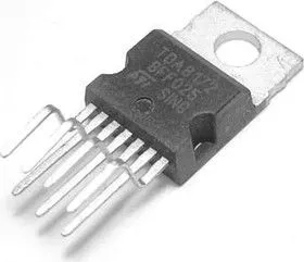 TDA8172, Микросхема кадровой развертки, ТВ, [HEPTAWATT]