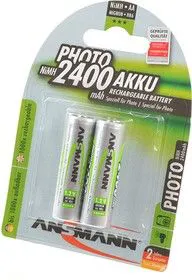 ANSMANN PHOTO 5030492-RU 2400мАч AA BL2, Аккумулятор