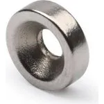 Неодимовый магнит диск 10x3 мм с зенковкой 3.5/7 мм, 20шт, 9-1301005-020