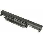 Аккумуляторная батарея для ноутбука Asus K55 (A32-K55) 10,8V 5200mAh OEM черная