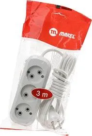 MAKEL MGP 123 10А BL1, Сетевой удлинитель