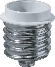 Патрон электрический Navigator 71 991 NLA-E40-E27 переходник с Е40 на Е27