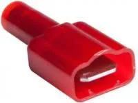 19001-0001, Клеммы быстрого отключения, Avikrimp 19001 Series, Штекерный Быстрого Соединения, 6.35мм x 0.81мм